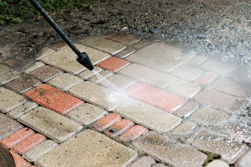 Driveway and Exterior Property Cleaning Service Image for Poole Paving